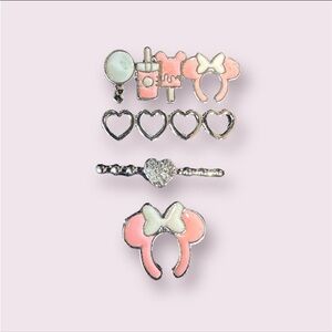 Disney Minnie Ears Watch Band Charm Set